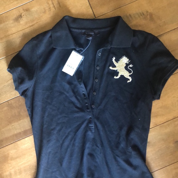 New with tags express size small polo women’s - Picture 2 of 3